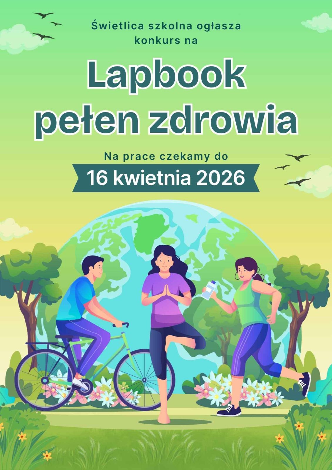 Lapbook pełen zdrowia